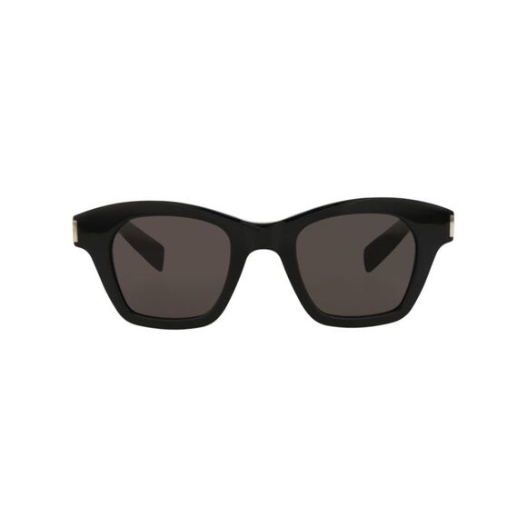 Square-Frame Recycled Acetate Sunglasses - Picture 1 of 5